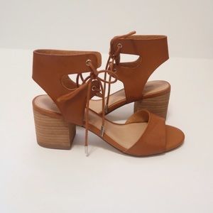 Call It Spring Lace Up Heels